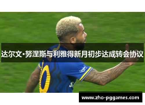 达尔文·努涅斯与利雅得新月初步达成转会协议 达尔文·努涅斯与利雅得新月初步达成转会协议